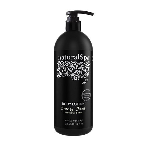 Body Lotion - Energy Boost - Lemongrass & Lime